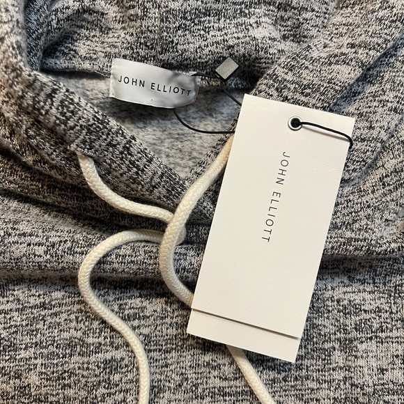 Brand New with tag John Elliott Beach Hoodie size Medium/2 - Picture 4 of 5